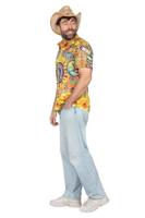 Party shirt hippie zonnebloem - thumbnail