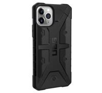 UAG Rugged Case for iPhone 11 Pro Max [6.5-inch screen] - Pathfinder Black - Achterzijde behuizing voor mobiele telefoon - robuust - composiet - zwart - voor Apple iPhone 11 Pro Max - thumbnail