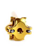 CONTEC patent-zadelpen "brut select" ct seatpost brut select 27,2x350mm, h.of gold - thumbnail