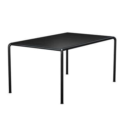 Houe Avanti tuintafel 153x98 cm Black Aluminium