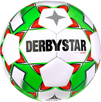 Derbystar Voetbal Junior S-Light V23 wit groen rood 1724 - thumbnail