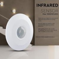 V-TAC 5086 Bewegingsmelder (plafond) 360 ° Wit IP20 - thumbnail