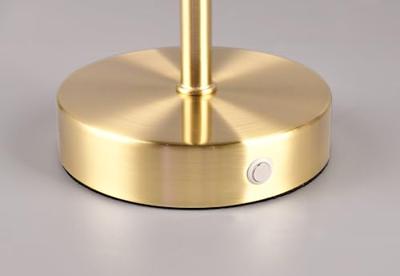 Trio Oplaadbare tafellampJeff mat goud - R59151108