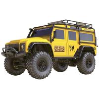 Amewi Dirt Climbing SUV Safari 1:10 Brushed RC auto Elektro Crawler 4WD RTR 2,4 GHz Incl. accu en lader, Met lichteffect, Incl. batterijen - thumbnail