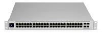 Ubiquiti Networks UniFi Pro 48-Port PoE Managed L2/L3 Gigabit Ethernet (10/100/1000) Power over Ethernet (PoE) 1U Zilver - thumbnail