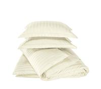 De Witte Lietaer De Witte Lietaer Zygo Dekbedovertrek Ivoor 200x200/220 - thumbnail