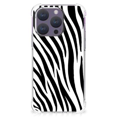 iPhone 15 Pro Case Anti-shock Zebra iPhone 15 Pro Case Anti-shock Zebra