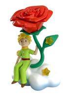 The Little Prince Figure Under the Rose 9 cm - thumbnail