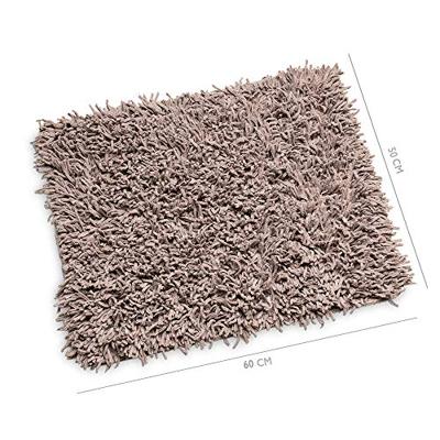 Wicotex classic pure exellent bidetmat 50x60 cm taupe
