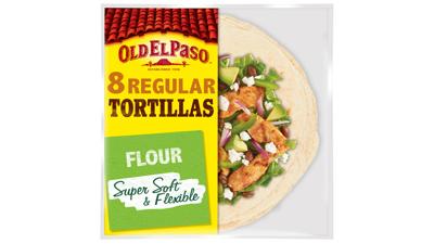 Old El Paso Wrap Tortilla Medium 8 Stuks bij Jumbo