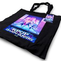 KPop Demon Hunters Tote Bag Movie Key Art - thumbnail