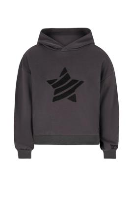 Like Flo winter hoodie meisjes teens - grijs - Denies