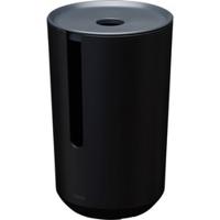 Tiger Tess Reserverolhouder met deksel vrijstaand Zwart Antraciet 1329220746 - thumbnail