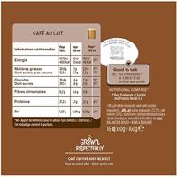 Koffiecapsules Au Lait Nestlé CAFECONLECHE (16 Stuks) (16 uds) - thumbnail