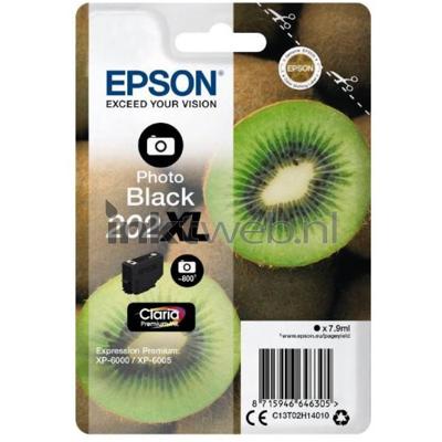 Epson 202XL 7.9ml 800pagina's Foto zwart inktcartridge - [C13T02H14020]