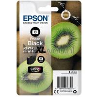 Epson 202XL 7.9ml 800pagina's Foto zwart inktcartridge - [C13T02H14020] - thumbnail