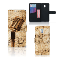 Xiaomi Redmi 8A | Telefoonhoesje met foto | Bladmuziek - thumbnail