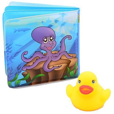 Johntoy badboekje met eend