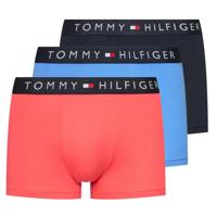 Tommy Hilfiger boxershorts 3-pack roze-blauw - thumbnail