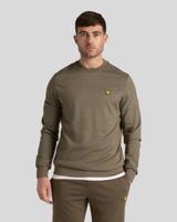 Lyle and Scott Crew Neck Fly Fleece Casual Sweater Heren M - thumbnail