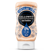 CallowFit Sauces 1.000 Island Style (300 ml) - thumbnail