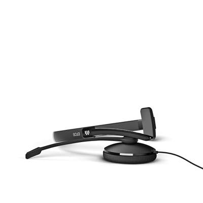 Hoofdtelefoon met microfoon Sennheiser 1000913 Zwart