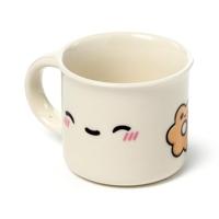 Foodiemals Set 2 porselein Espresso kopjes - thumbnail