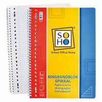 Ringbandblok 23-Rings Lijn Spiraal - thumbnail