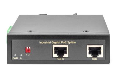 Digitus DN-651111 PoE-splitter 10 / 100 / 1000 MBit/s IEEE 802.3af (12.95 W), IEEE 802.3at (25.5 W), IEEE 802.3bt Digitus DN-651111 PoE-splitter 10 / 100 / 1000 MBit/s IEEE 802.3af (12.95 W), IEEE 802.3at (25.5 W), IEEE 802.3bt