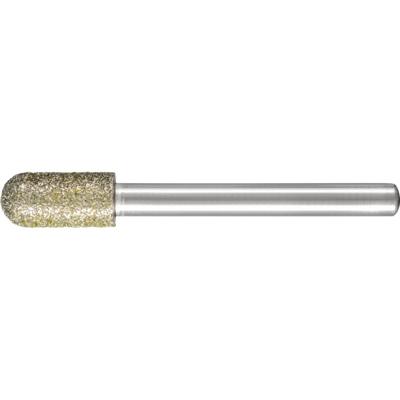 PFERD TOOLS 36431057 Diamant-slijpstift ronde walsvorm 10 x 10 mm stift-Ø 6 mm Diameter 10 mm 1 stuk(s) PFERD TOOLS 36431057 Diamant-slijpstift ronde walsvorm 10 x 10 mm stift-Ø 6 mm Diameter 10 mm 1 stuk(s)