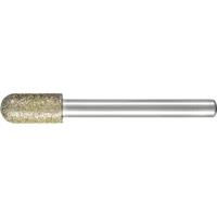 PFERD TOOLS 36431057 Diamant-slijpstift ronde walsvorm 10 x 10 mm stift-Ø 6 mm Diameter 10 mm 1 stuk(s) - thumbnail