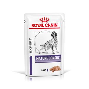 Royal Canin Expert Mature Consult natvoer hond (paté) 2 dozen (24 x 85 g) Royal Canin Expert Mature Consult natvoer hond (paté) 2 dozen (24 x 85 g)