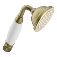 Handdouche Tres Clasic Antikalk Keramisch Handvat Verouderd Messing Tres - thumbnail