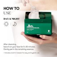 VT Cosmetic Cica Daily Soothing Mask 30 stuk 30 pc - thumbnail