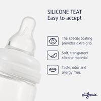 Difrax Doublepack S-babyfles Natural 250ml - Blossom/Caramel - thumbnail