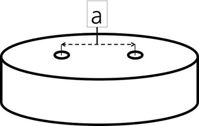 BUSCHiNG rubberpad rubber pad 130mm round f.hebebuehnen