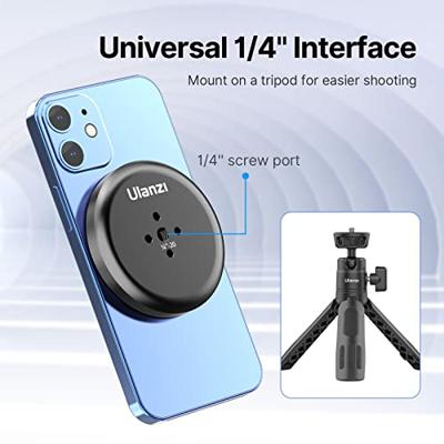 Ulanzi U-R101 magnetische Magsafe mount voor statief - Met 1/4 inch schroefgat - thumbnail