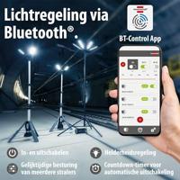 Brennenstuhl Professional 360° LED bouwlamp | R42050 BT | 6,7m H07RN-F 3G1,0 + 3,3m H05RN-F 3G1,0 | 42000lm - 9171410180 - thumbnail