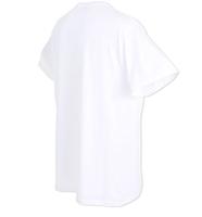 2-pak heren Ondershirts - Grote maten - Ronde hals - Heren T-shirt, wit en zwart - thumbnail