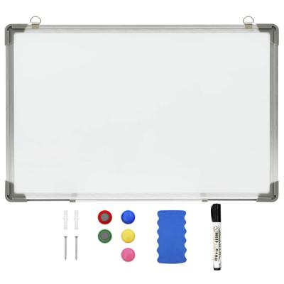 Whiteboard magnetisch 60x40 cm staal wit Whiteboard magnetisch 60x40 cm staal wit