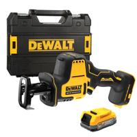 DeWalt DCS369E1T Accu Reciprozaag | 18V XR Powerstack | Zonder lader | in TSTAK - DCS369E1T-XJ - thumbnail