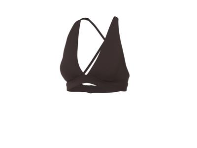 CRIVIT Dames sport-bh (Bruin, M (40/42))