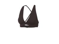 CRIVIT Dames sport-bh (Bruin, M (40/42)) - thumbnail