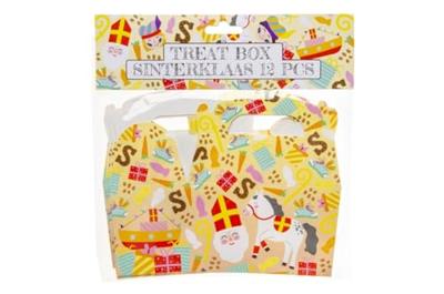 Duckiez Lg-imports uitdeelbox sinterklaas, 12st. - thumbnail