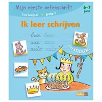 Deltas Ik leer schrijven mijn eerste oefenschrift - thumbnail