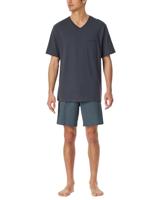 Schiesser Schiesser Pyjama Short graphite 181153 58/3XL - thumbnail