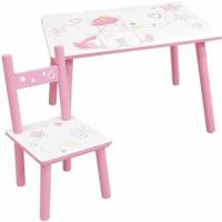 Set met kindertafel en stoelen Fun House UNICORN - thumbnail