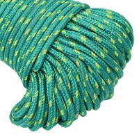 Boottouw 3 mm 25 m polypropyleen groen - thumbnail