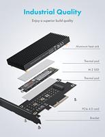 GrauGear G-M2PCI01 2,5 harde schijf behuizing - thumbnail