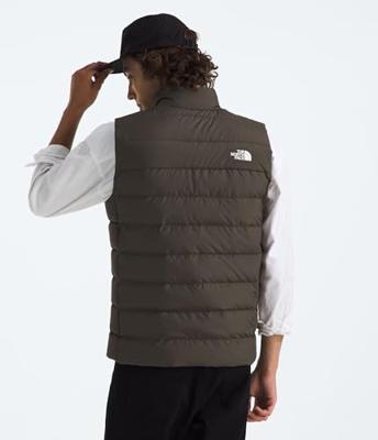 The North Face Aconcagua 3 Bodywarmer Heren New Taupe Green S The North Face Aconcagua 3 Bodywarmer Heren New Taupe Green S